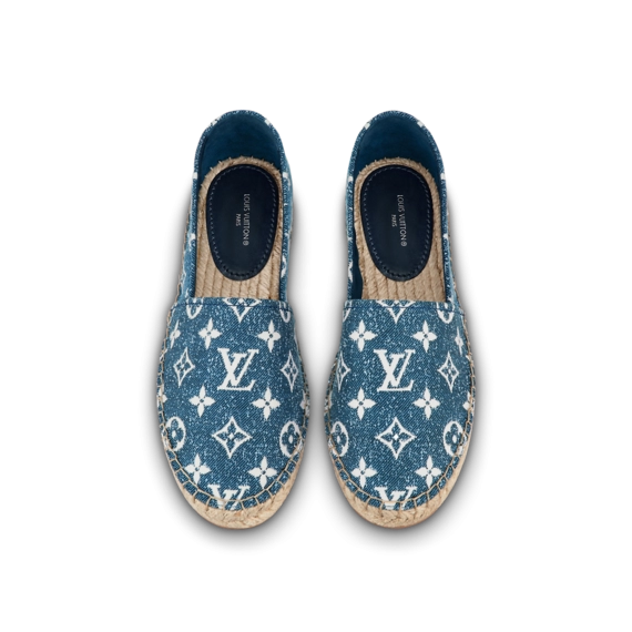 Luxury Women's Footwear - Louis Vuitton Starboard Flat Espadrille - Buy Now at Discount!