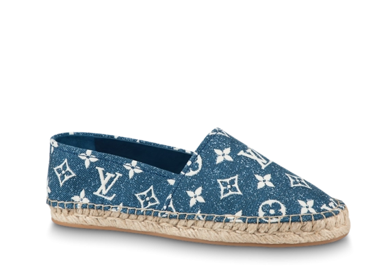 Women's Louis Vuitton Starboard Flat Espadrille - Buy Now at Discount!