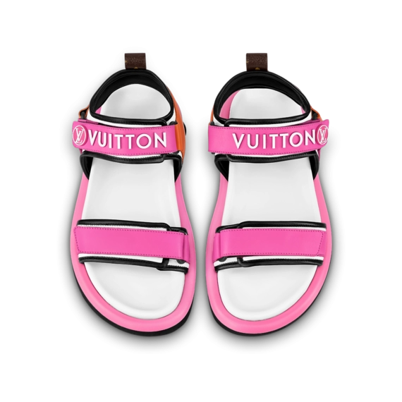Shop Discounted Louis Vuitton Pool Pillow Comfort Sandal for Women