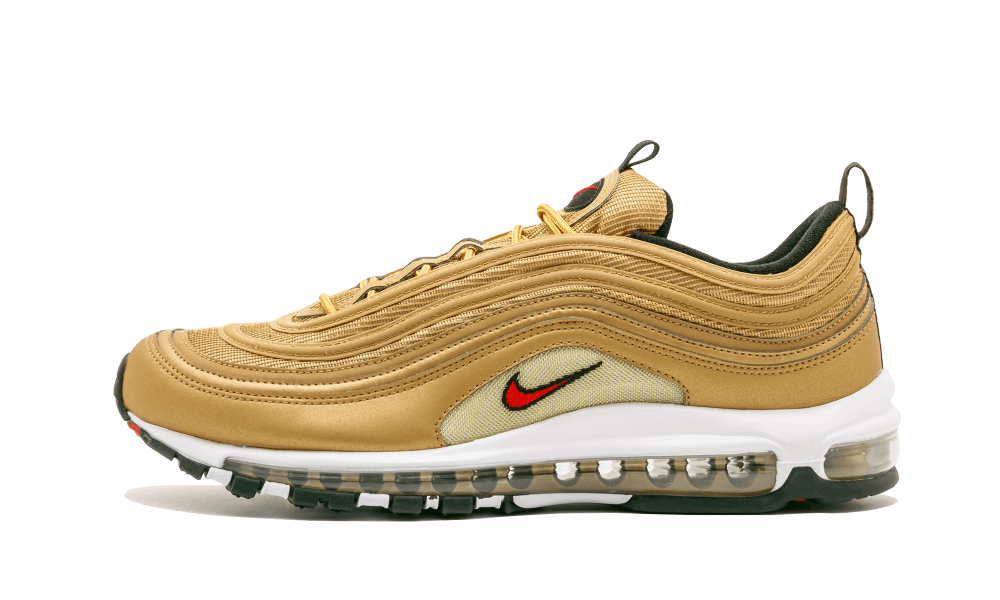 authentic Nike AIR MAX 97    Metallic Gold 2017 OG QS for sale