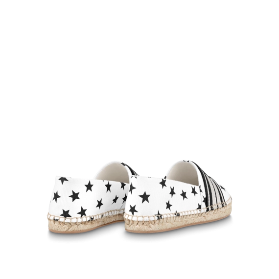 Women's Designer Louis Vuitton Starboard Flat Espadrillas at Discounted Prices