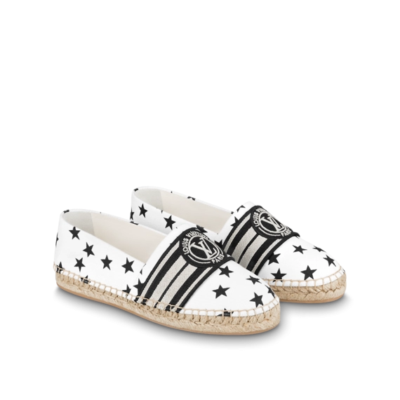 Buy Stylish Louis Vuitton Starboard Flat Espadrillas for Women