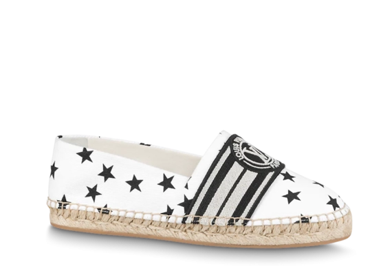 Shop Discounted Louis Vuitton Starboard Flat Espadrillas for Women