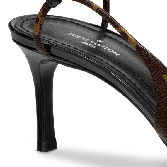 Fashionable Footwear for Women - Louis Vuitton Cherie Slingback Pump!