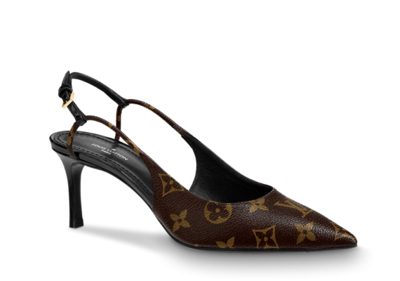 Sale - Get Louis Vuitton Cherie Slingback Pump for Women!