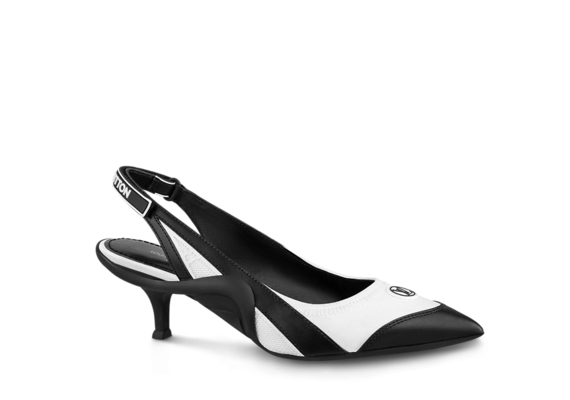 Discounted Louis Vuitton Archlight Slingback Pump White for Women's from Online Shop