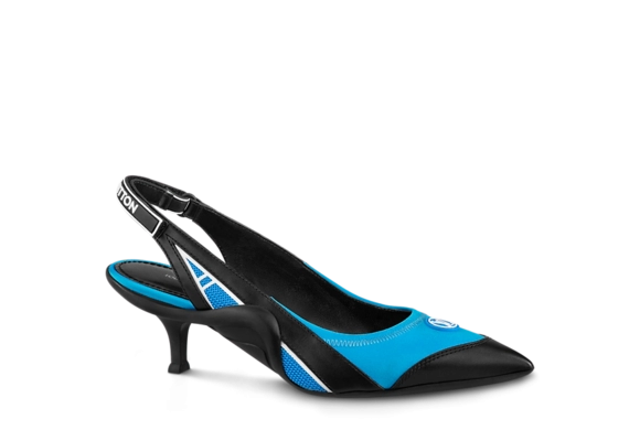 Buy Louis Vuitton Archlight Slingback Pump Blue for Women