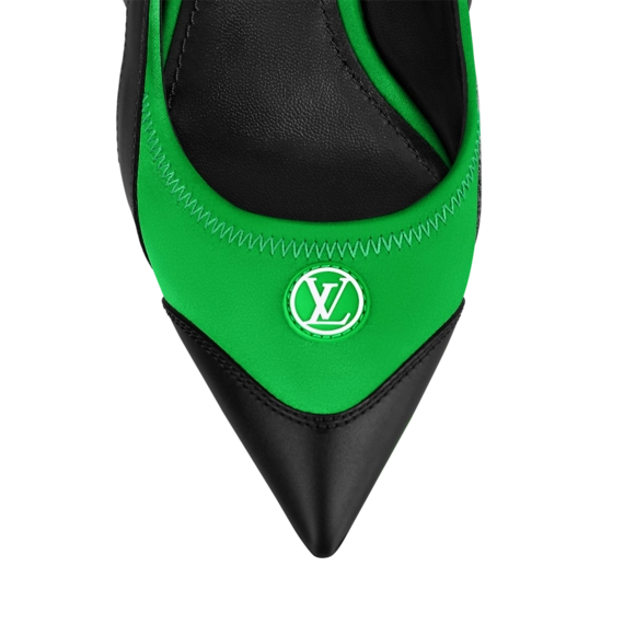 On-Trend Women's Shoes: Louis Vuitton Archlight Slingback Pump Green