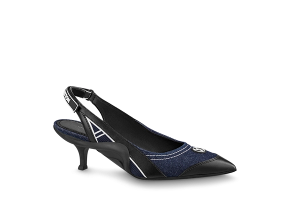 Buy Women's Louis Vuitton Archlight Slingback Pump Blue