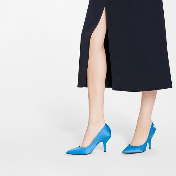 Buy Designer Women's Shoes - Louis Vuitton Archlight Pump Blue