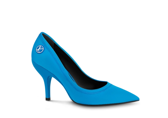 Shop Louis Vuitton Archlight Pump Blue for Women