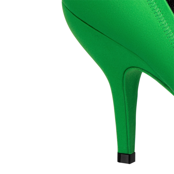 Get the Best Price on Louis Vuitton Archlight Pump Green for Women