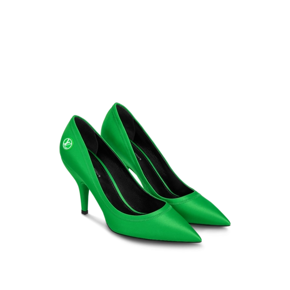 Women's Fashion - Louis Vuitton Archlight Pump Green On Sale