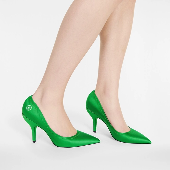 Stylish Women's Footwear - Louis Vuitton Archlight Pump Green