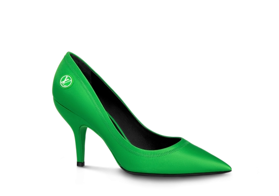 Buy Discounted Louis Vuitton Archlight Pump Green - Women's