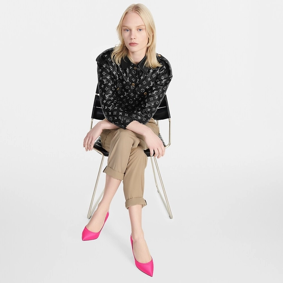 Get Stylish Women's Louis Vuitton Archlight Pump Rose Pop Pink Shoes On Sale