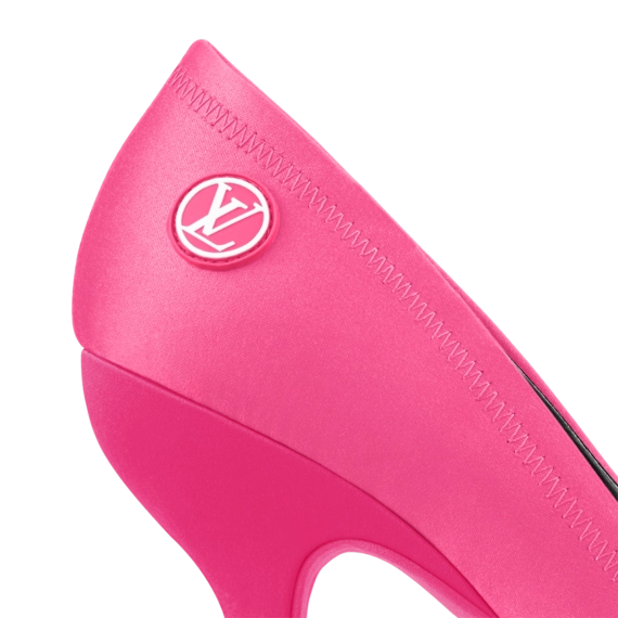 Shop Women's Louis Vuitton Archlight Pump Rose Pop Pink Shoes Now