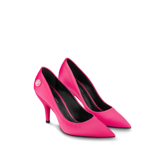 Women's Louis Vuitton Archlight Pump Rose Pop Pink Shoes Available Now
