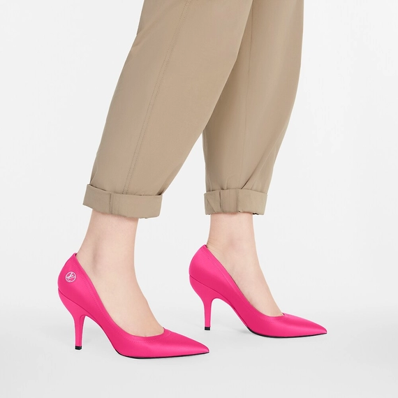 Buy Stylish Louis Vuitton Archlight Pump Rose Pop Pink Shoes for Women