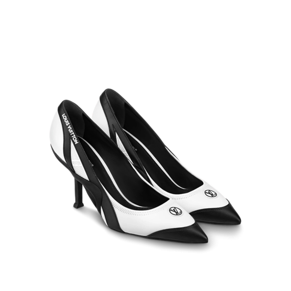 Get the Latest Louis Vuitton Archlight Pump in White for Women