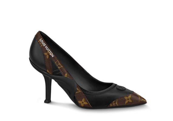 Shop Louis Vuitton Archlight Pump Black for Women