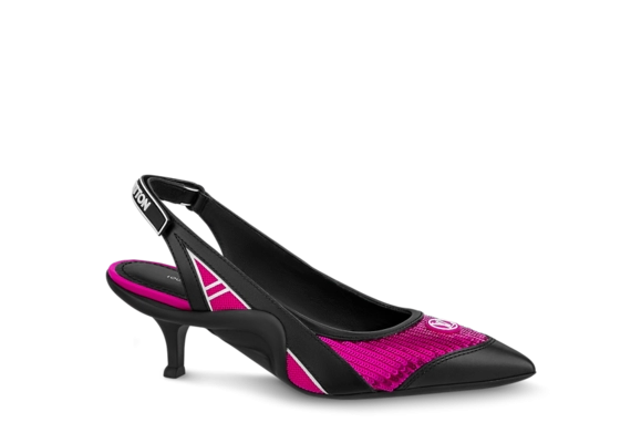 Buy Louis Vuitton Archlight Slingback Pump Fuchsia for Women's - Sale