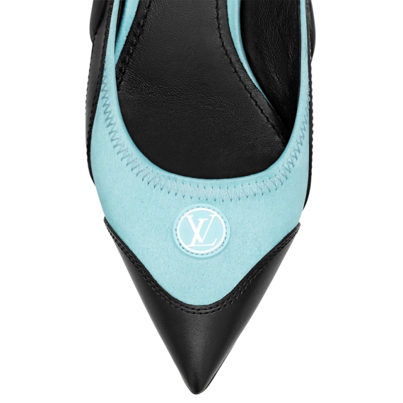 Women's Footwear: Louis Vuitton Archlight Slingback Pump
