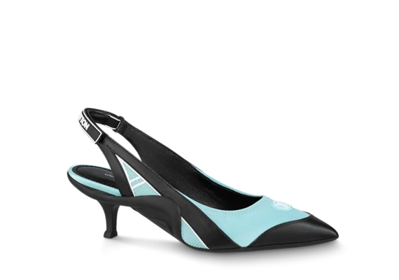 Shop the Louis Vuitton Archlight Slingback Pump for Women