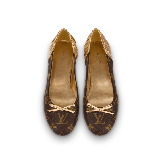 Save on the Stylish Louis Vuitton Joy Ballerina for Women!