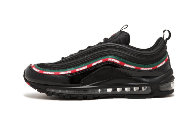 Women's Nike Air Max 97 OG/UNDFTD Undefeated - Black - Get Sale Now!