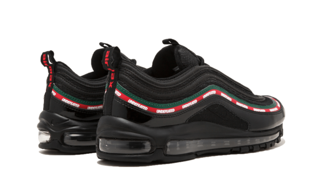 Nike Air Max 97 OG/UNDFTD Undefeated - Black