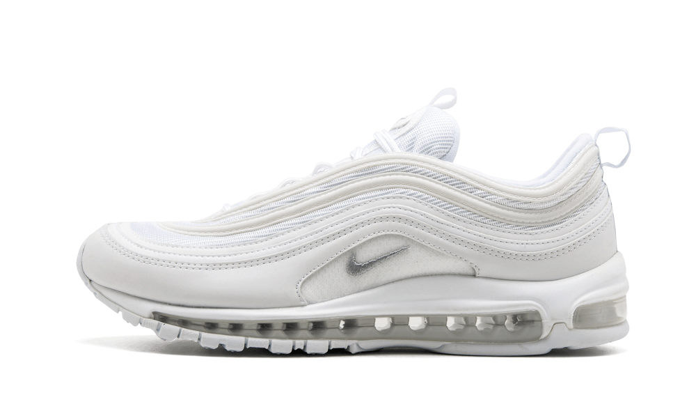 buy real Nike AIR MAX 97   Triple White for 175 USD only