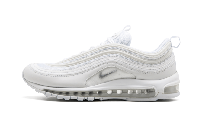 Buy Nike Air Max 97 Triple White Wolf Grey for Women's - Sale