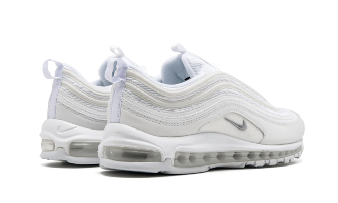 Women's Nike Air Max 97 Triple White Wolf Grey On Sale - Get it Now