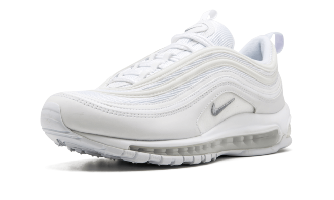 Women's Nike Air Max 97 Triple White Wolf Grey - Buy Now