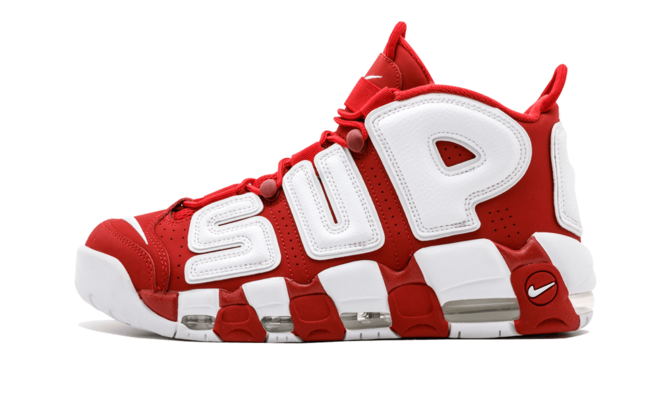 Buy Women's Nike Air More Uptempo - Supreme Suptempo at Fashion Designer Online Shop