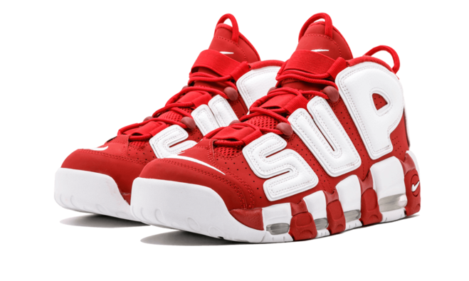 Women's Nike Air More Uptempo - Supreme Suptempo Now Available at Fashion Designer Online Shop