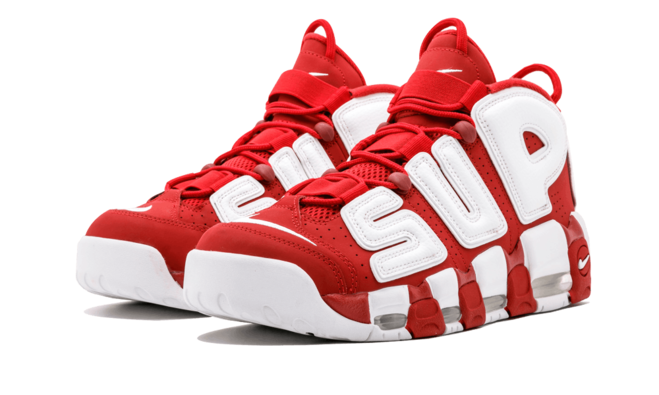 Nike Air More Uptempo - Supreme Suptempo