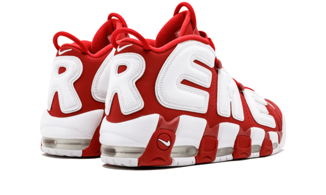 Shop the Latest Men's Nike Air More Uptempo Supreme Suptempo