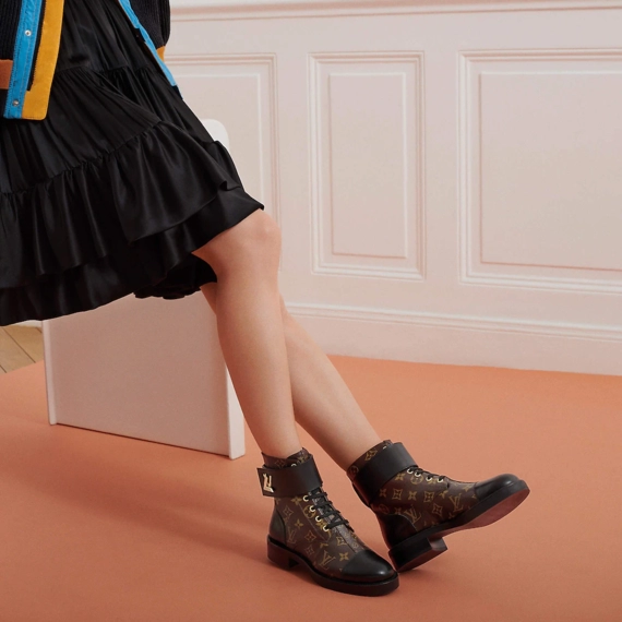 Get the Perfect Look with Louis Vuitton Wonderland Flat Ranger for Women - Shop Now!