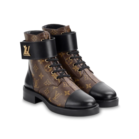 Look Fabulous with Louis Vuitton Wonderland Flat Ranger for Women - Shop Now!