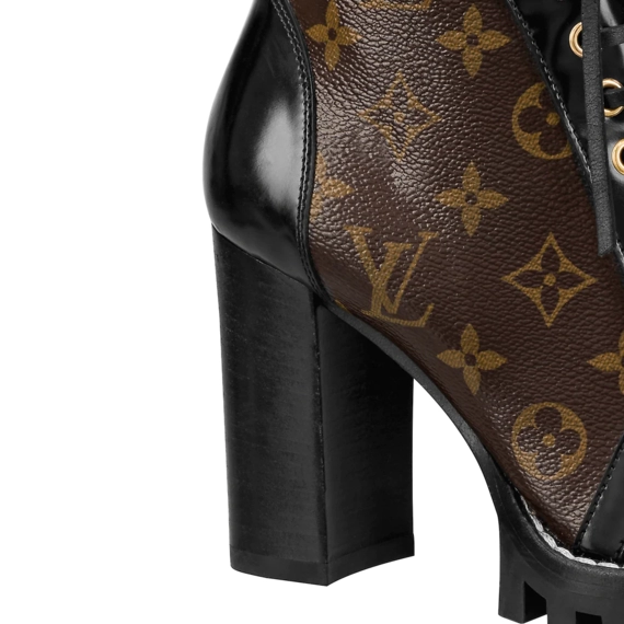 Sale on Women's Louis Vuitton Star Trail Ankle Boot