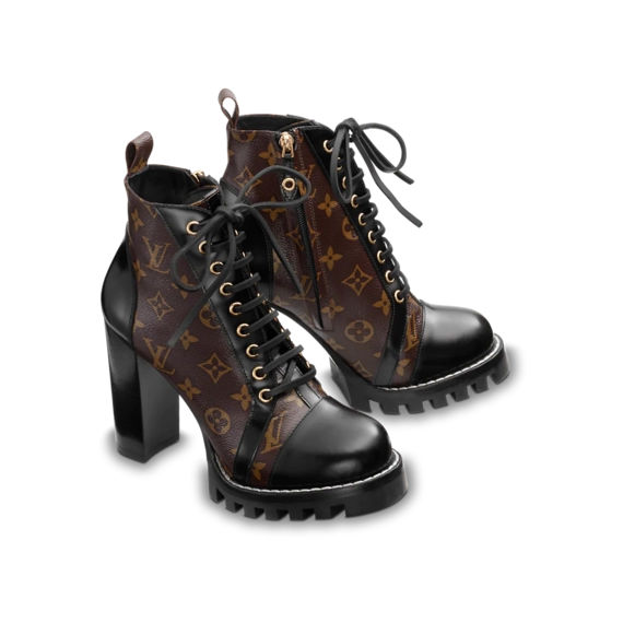Women's Louis Vuitton Star Trail Ankle Boot - Get the Look Now!