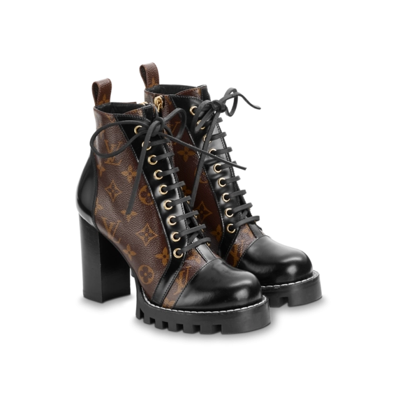 Women's Designer Footwear - Louis Vuitton Star Trail Ankle Boot