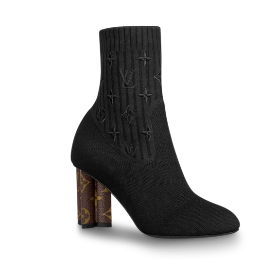 Louis Vuitton Silhouette Ankle Boot for Women - Get Discount Now!