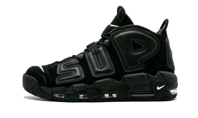 Women's Nike Air More Uptempo - Supreme Suptempo Black Sale at Shop