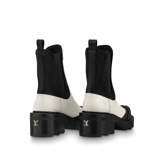 Step Out in Style with Lv Beaubourg Ankle Boot for Women