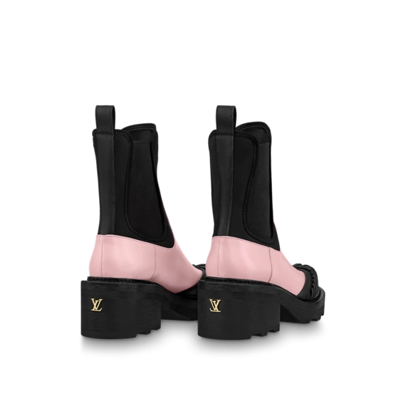 Women's Lv Beaubourg Ankle Boot - Get Designer Footwear at Discount Prices - Shop Now!