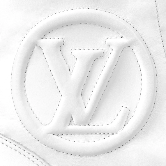 Luxury Shoes for Women - Discounted Louis Vuitton Territory Flat Ranger White