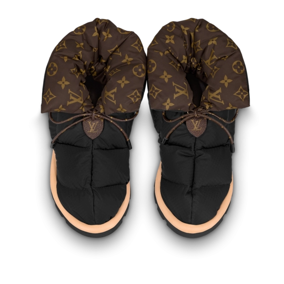 Stylish & Comfortable Women's Footwear - Louis Vuitton Pillow Comfort Ankle Boot Black